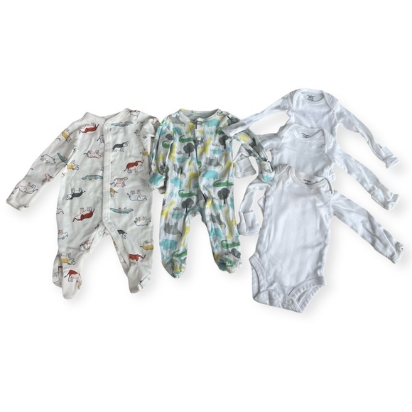 Baby Boy Clothes Bundle- Newborn (37 pieces) - Picture 6 of 8